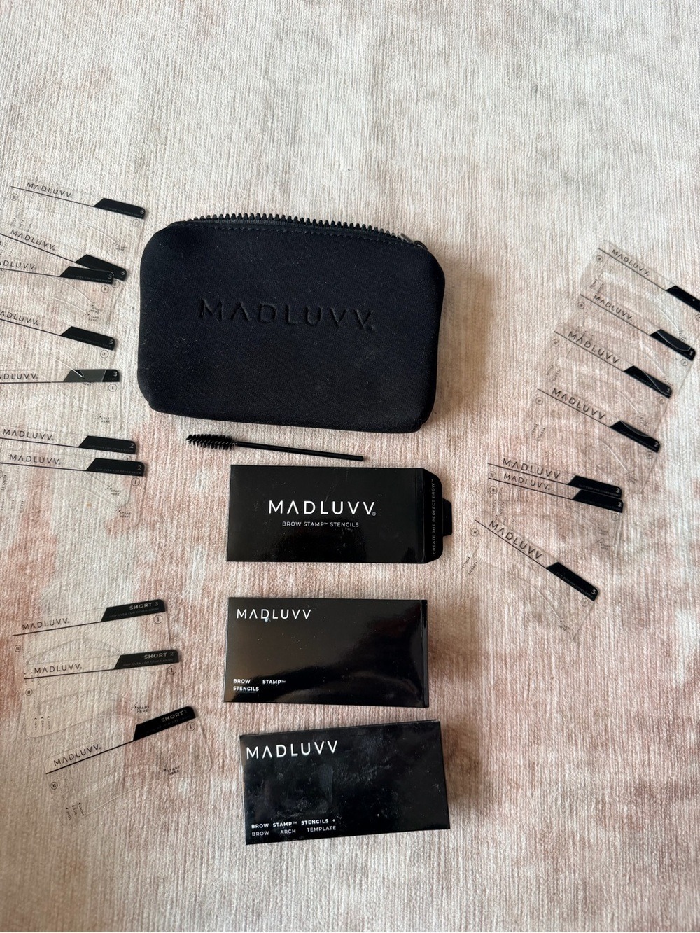 MADLUVV Stencil Kit Various Sizes